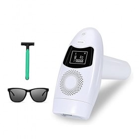 ADITAM Appareil dépilation Advanced IPL avec 999 999 flashs, pour Une épilation permanente indolore Appareil dépilation Pro