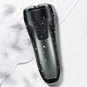 SDFGH Rasoir électrique mâle rasoir corps entier lavage couteau à barbe rechargeable rasoir portable Rasage et Épilation