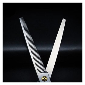 cheveux Ciseaux de coiffure de 7 pouces, ciseaux de beauté, ciseaux de coiffure, ciseaux de dents, ciseaux damincissement, c