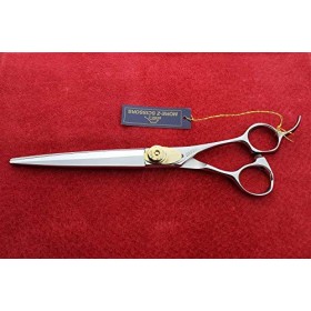 Fuji MoreZ Ciseaux à cheveux japonais en alliage spécial cobalt Taille 15,2 cm GF, vis argentées 