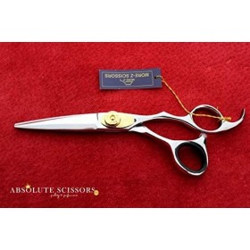 Ciseaux Coiffeur Fuji More-z VF 55&nbsp;14&nbsp;cm Montagne Lame Poignée ergonomique