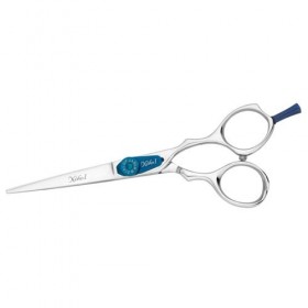 nikarma Niko I blue Dial 5,5 Cheveux Ergonomique Japon Ciseaux de Clapier Convex creuse convexes
