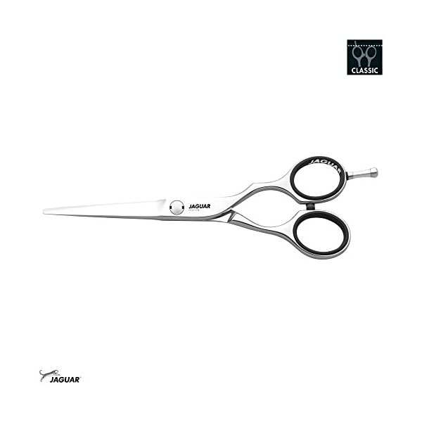 JAGUAR Ciseaux de coiffure DIAMOND 5.0" | Ciseaux de coiffure en design classique | polis | Fabriqués en Allemagne