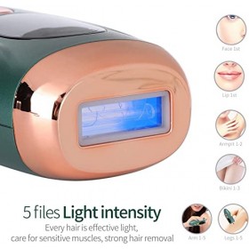 ARTSZY Dispositif dépilation à la maison, épilation for les femmes, épilation de cheveux Dépilator indolore for les femmes e