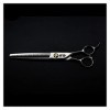 Ciseaux de coupe de cheveux Ciseaux de coiffure de 7 pouces, ciseaux de beauté, ciseaux de barbier, ciseaux à dents, ciseaux 