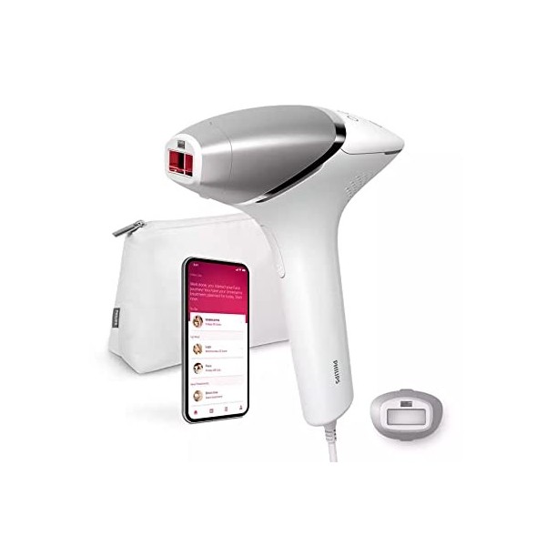 Philips Lumea IPL Serie 8000 Prestige Dispositivo de Depilación IPL Con SenseIQ