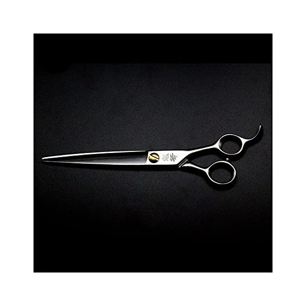 Ciseaux pour coupe de cheveux Ciseaux de coiffure de 7,5 pouces, ciseaux de beauté, ciseaux de barbier, ciseaux plats, ciseau