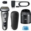 BRAUN Series 9 Pro 9467cc VS Wet & Dry Shaver with 5-in-1 SmartCare Center and Leather Travel case + 2 Additional cartreiges