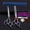 5,5 Pouces Coiffure Salon De Coiffure Ciseaux De Coiffure Professionnel Dents Plates En Acier Inoxydable Ciseaux Amincissants