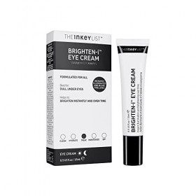 The INKEY List Brighten-I Eye Cream éclaircit instantanément les cernes sous les yeux 15 ml
