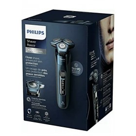 Philips Series 7000 Rasoir électrique humide et sec S7786/50, têtes flexibles à 360°, noir