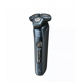 Philips Series 7000 Rasoir électrique humide et sec S7786/50, têtes flexibles à 360°, noir