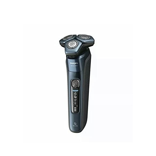 Philips Series 7000 Rasoir électrique humide et sec S7786/50, têtes flexibles à 360°, noir