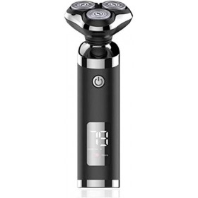 NCRD Rasoir électrique pour Hommes, rasoirs humides et secs pour Le Rasage sans Fil électrique, rasoirs rotatifs rasoirs élec