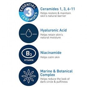 CeraVe Eye Repair Cream 0.5 oz 14.2 g by Valeant