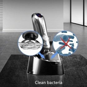 LEONYS Rasoirs électriques for Hommes, Rasoir électrique Pro Rechargeable à Sec et Humide, Rasoir électrique for Barbe for Ho