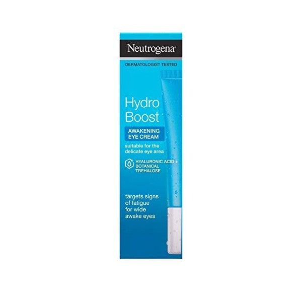 Neutrogena Hydro Boost Crème gel Réveil des yeux Hydratation Intense 15 ml
