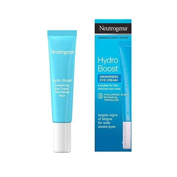 Neutrogena Hydro Boost Crème gel Réveil des yeux Hydratation Intense 15 ml