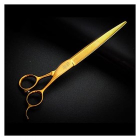 cheveux Ciseaux de coiffure de 7,2 pouces, ciseaux danimaux dor, ciseaux de toilettage, ciseaux de coiffure, ciseaux damin