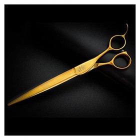 cheveux Ciseaux de coiffure de 7,2 pouces, ciseaux danimaux dor, ciseaux de toilettage, ciseaux de coiffure, ciseaux damin