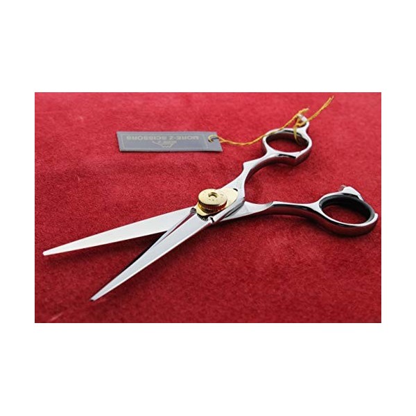 Ciseaux Coiffeur Fuji More-z GGF 55 14 cm double lame de montagne