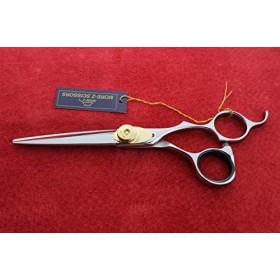 Ciseaux Coiffeur Fuji More-z GGF 55&nbsp;14&nbsp;cm double lame de montagne