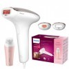 Philips Lumea Advanced IPL BRI922/00 Appareil dépilation avec 2 accessoires pour visage et corps et brosse nettoyante visage