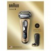 Braun - 610510 - Séries 9 9299s Rasoir Électrique À Grille Pour Homme - Edition or