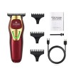 Cellars Meneur de cheveux de cheveux professionnels puissants 0 Mm Tondeuse électrique coiffeuse rechargeable cuillère coupe-