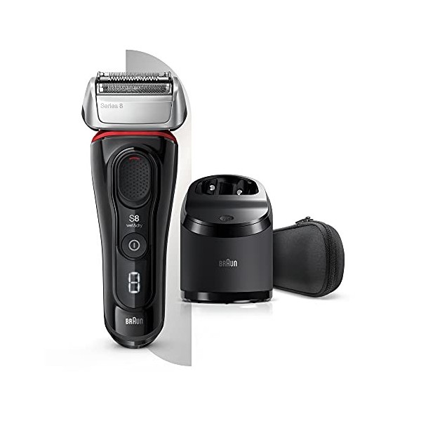 Braun Compatible - Series 8 8380cc Wet & Dry Shaver