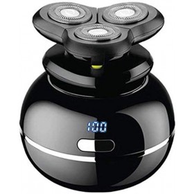 NCRD 5 sur 1 Razor électrique pour Hommes - Shavers rotatifs électriques sans Fil pour Hommes, kit de toilettage à tête Chauv