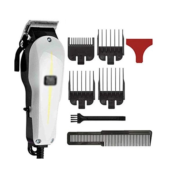 Cellars Professionnel Tondeuse électrique Hommes Tondeuse à cheveux style vintage cheveux Haircut machine Cord Barber Clipper