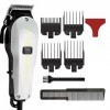 Cellars Professionnel Tondeuse électrique Hommes Tondeuse à cheveux style vintage cheveux Haircut machine Cord Barber Clipper