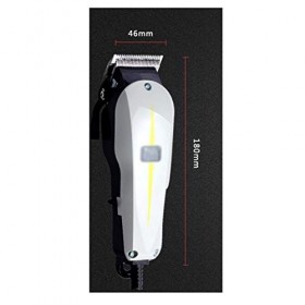 Cellars Professionnel Tondeuse électrique Hommes Tondeuse à cheveux style vintage cheveux Haircut machine Cord Barber Clipper