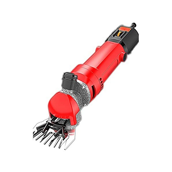 Electric Wool Shears 1200W High Power Electric Fader 6 speeds Electric Shearing Machine US/UK/EU/JP Plug Efficient Heat Dissi