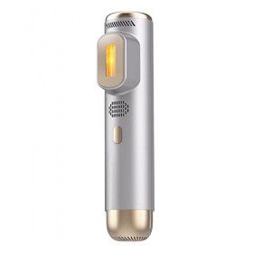 Epilateur Electrique Visage Femme Homme Sourcil Laser Épilateurs à Lumière Pulsée Ipl Satin Glow Rechargeable Affichage HD Ré