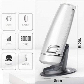 YWAWJ Épilation Instrument Laser permanent Lèvres Confidentialité Épilation Instrument Accueil Remover Ménage cheveux rasoir 