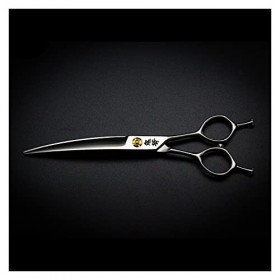 Ciseaux de coupe de cheveux Ciseaux de coiffure de 7 pouces, ciseaux de pliage, ciseaux de beauté, ciseaux de barbier, ciseau