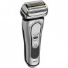 Braun Series 9 Pro 9477CC Rasoir Foil Shaver Tondeuse Noir, Argent