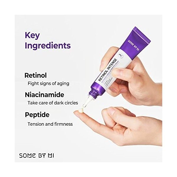 [SOME BY MI] Retinol Intense Advanced Triple Action Eye Cream 30 ml