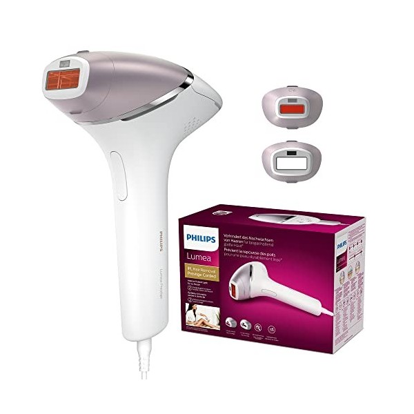 Appareil dépilation IPL Philips Lumea Prestige avec technologie SenseIQ [modèle BRI944/00]