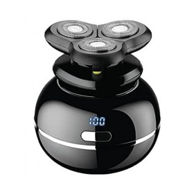 LEONYS Rasoirs électriques for hommes, rasoir électrique lavable 5 en 1 for le visage et le corps, rasoir électrique for barb