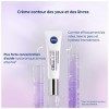 NIVEA Hyaluron Cellular Filler Soin contour des yeux et lèvres 1 x 15 ml , Soin repulpant pour contour de l’œil et lèvres, S