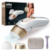 Braun Système dépilation longue durée IPL Silk Expert Pro 5 PL5147, utilisation de la tête aux pieds, pour le corps et le vi