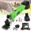 NIVOK Sheep Shears Electric Clipper Cordless, Portable Goat Clippers 6500mah Rechargeable, for Shaving fu Electric Wool Shear