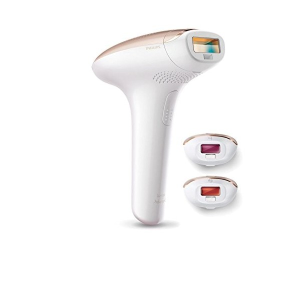 Philips Lumea Advanced SC1999/80 Épilation à la lumière Rose Blanc 15 min Abdomen 4 cm2 530 nm Chin Lèvres supérieurs Jaw Lin