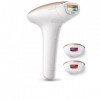 Philips Lumea Advanced SC1999/80 Épilation à la lumière Rose Blanc 15 min Abdomen 4 cm2 530 nm Chin Lèvres supérieurs Jaw Lin