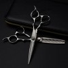 DESAV Kit de coiffures de coiffure 6.0 "Barber Salon Ciseaux Professionnel Professionnel en acier inoxydable Hair-coiffeurs C