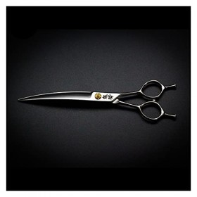 Ciseaux de coupe de cheveux Ciseaux de cintrage de 7,5 pouces, Ciseaux de beauté, Ciseaux de barbier, Ciseaux de coupe fins