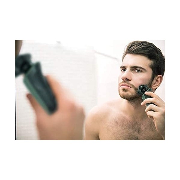 LIIAV Rasoir électrique pour Hommes, Shavers électriques pour Hommes, 4 en 1 rasoirs rasoirs étanches à leau Humide, Rasoir 
